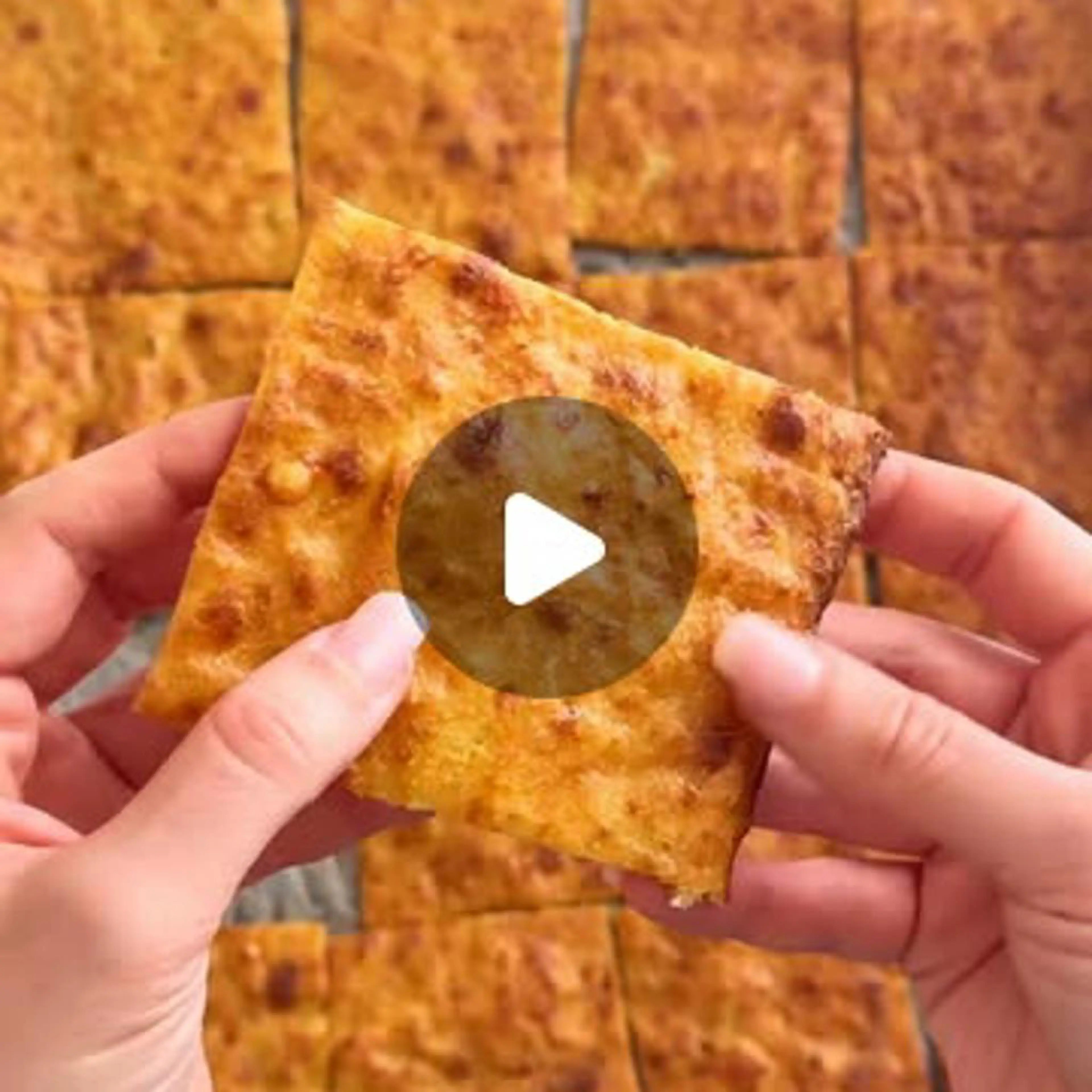 Cauliflower flatbread