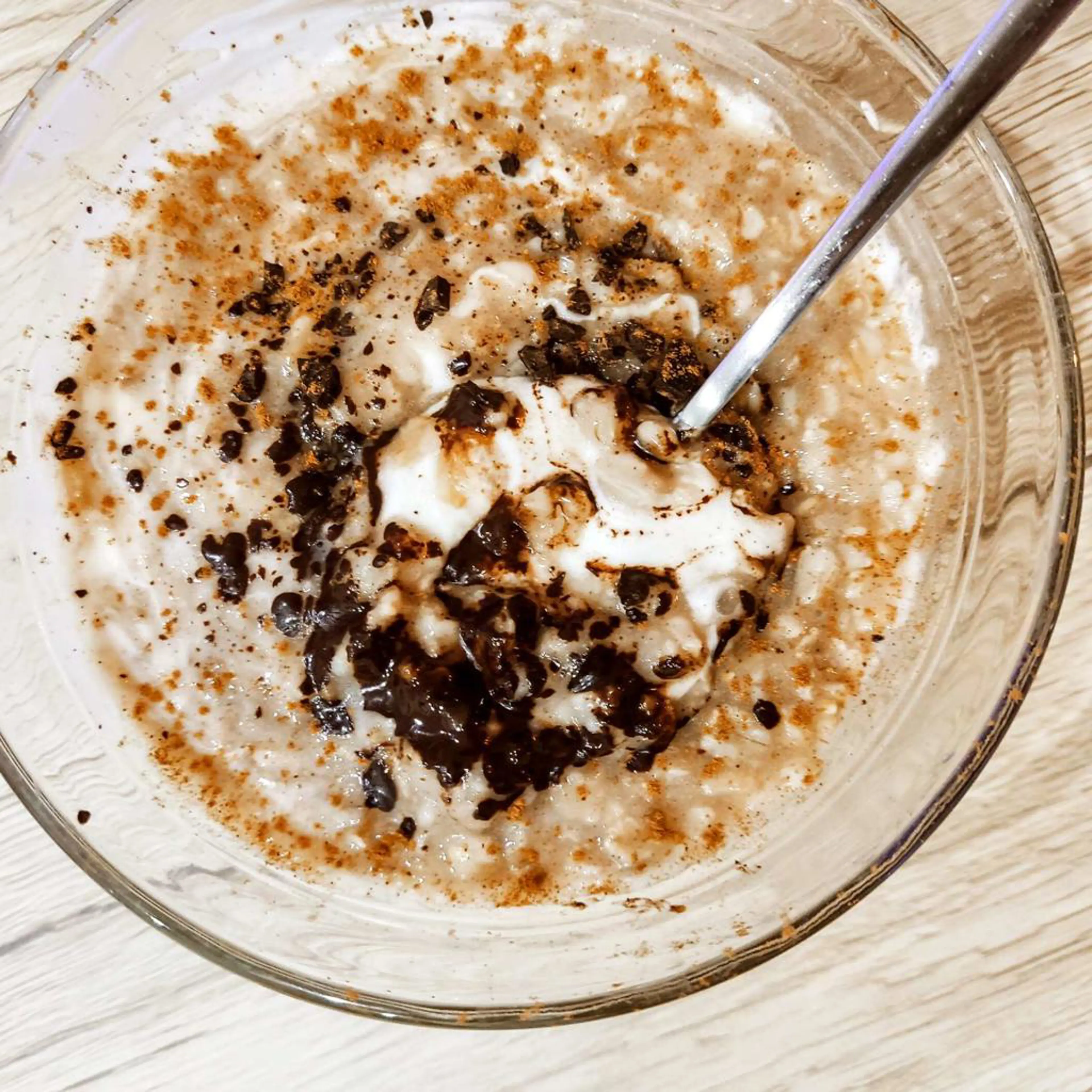Porridge al microondas