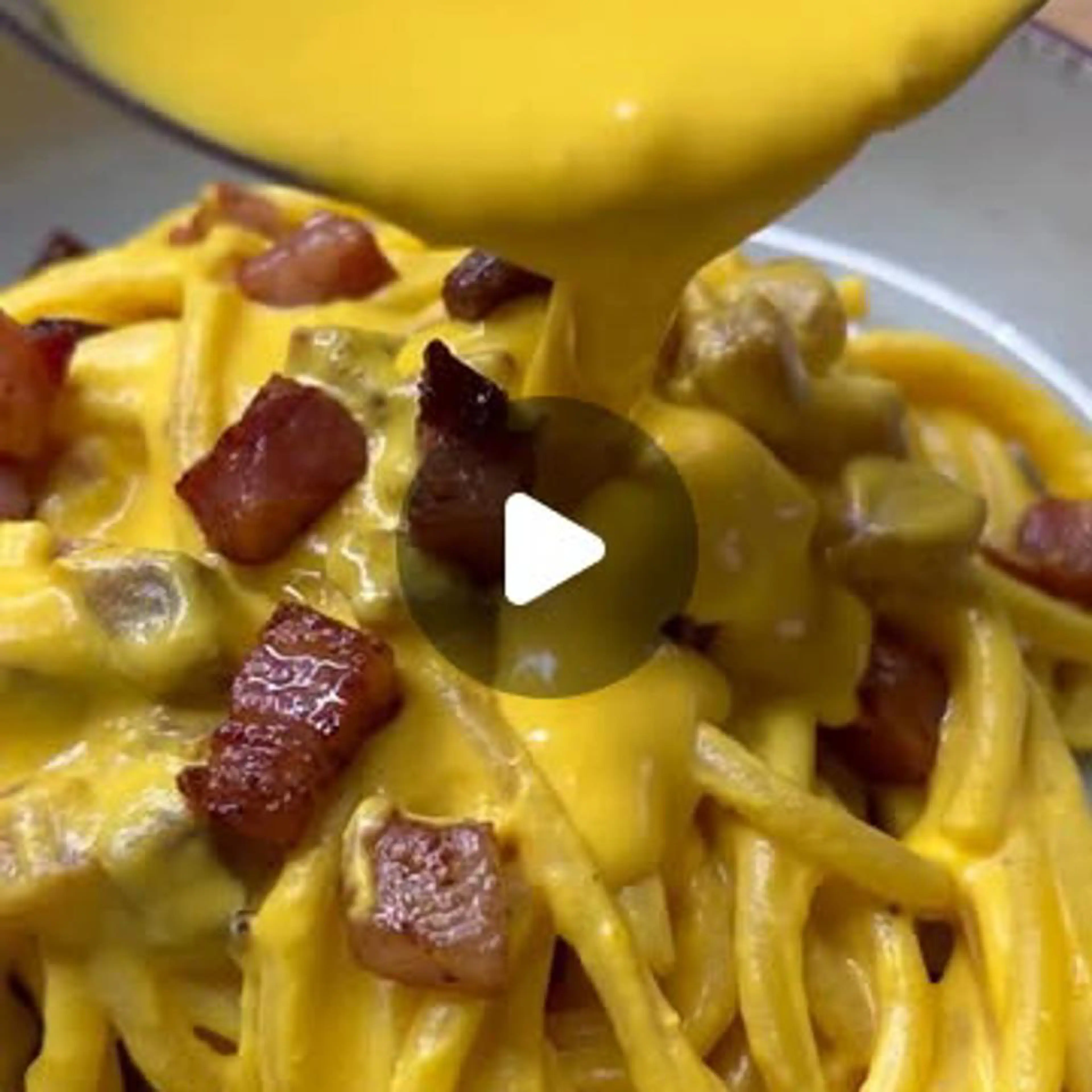 Fake carbonara