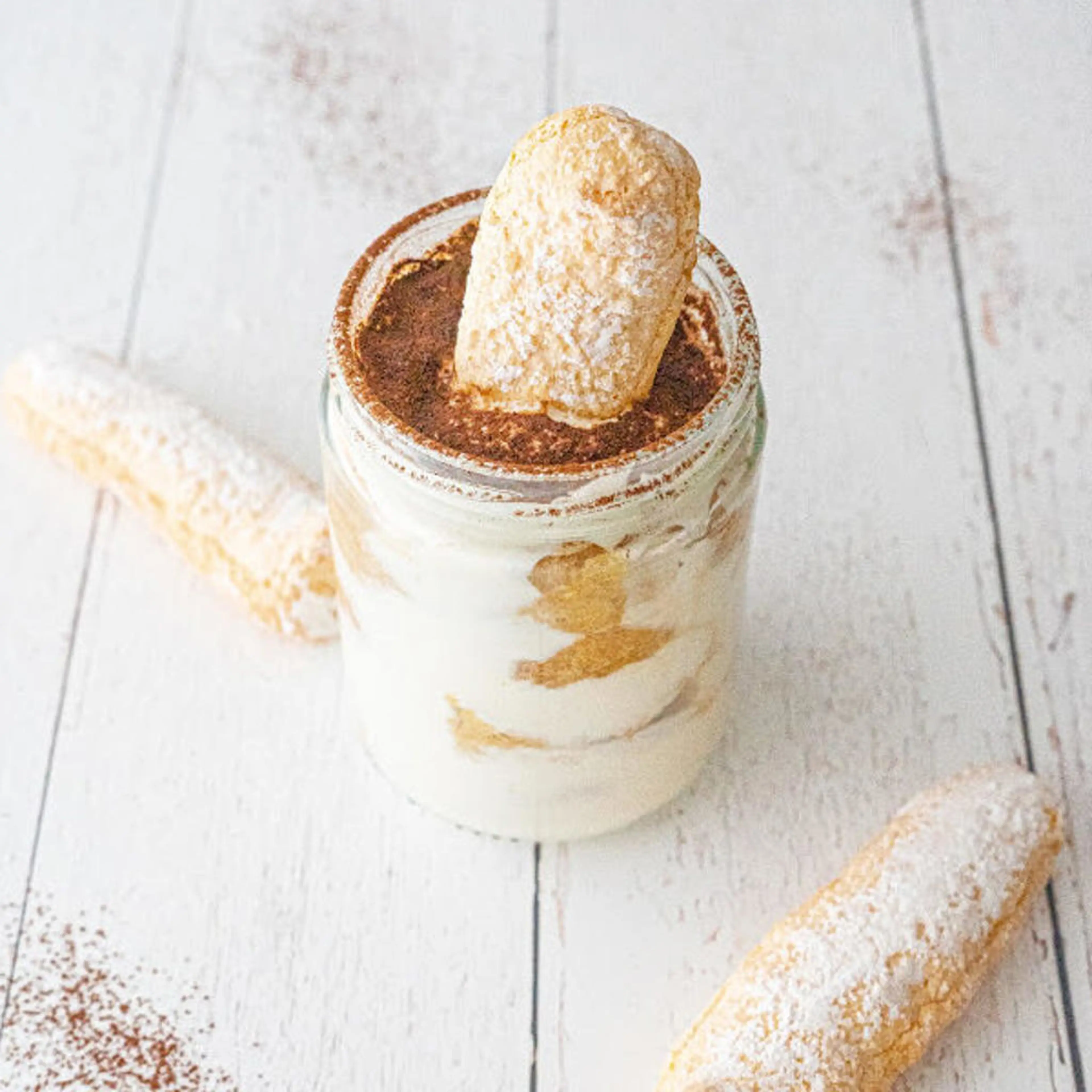 Tiramisù light con yogurt greco