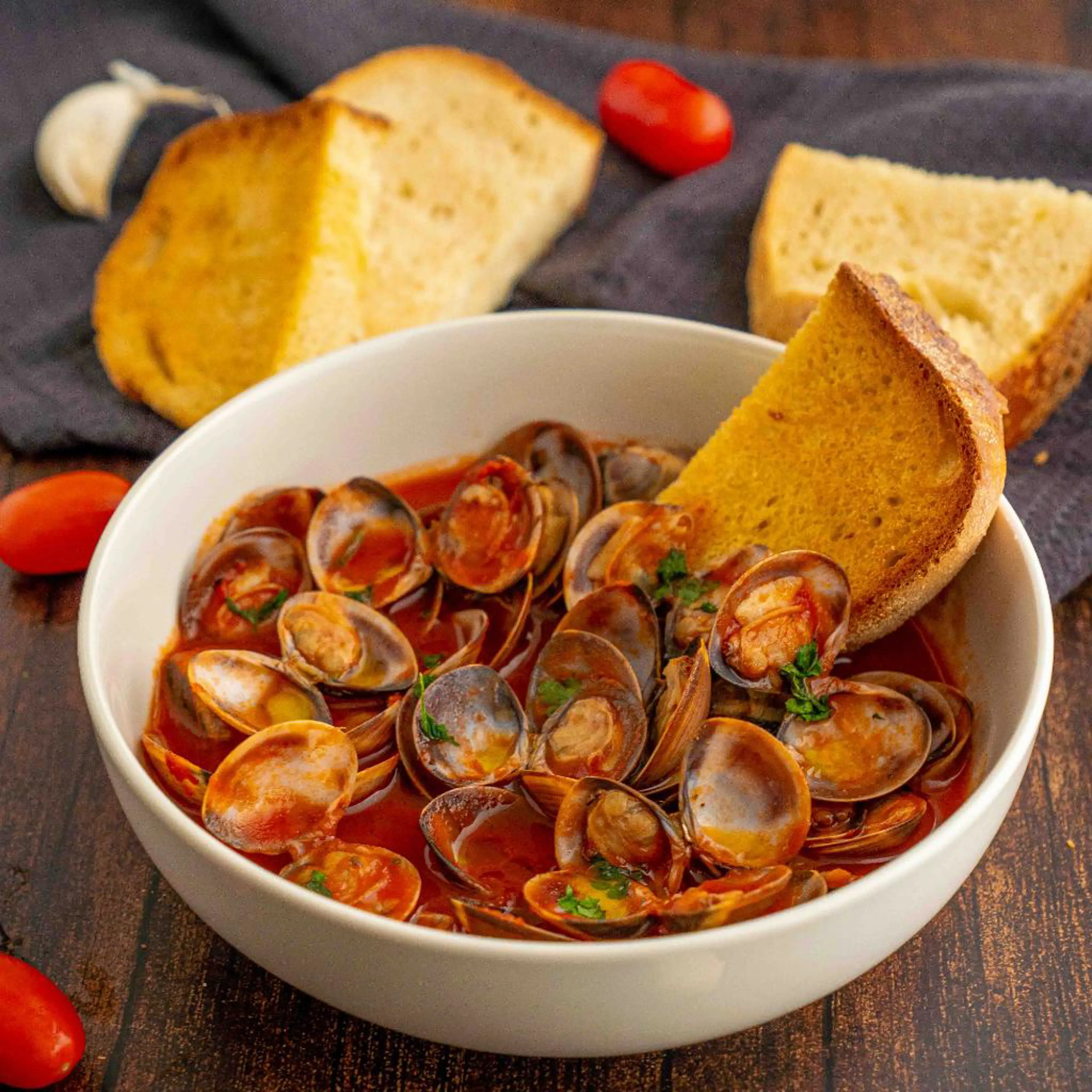Musselsoppa