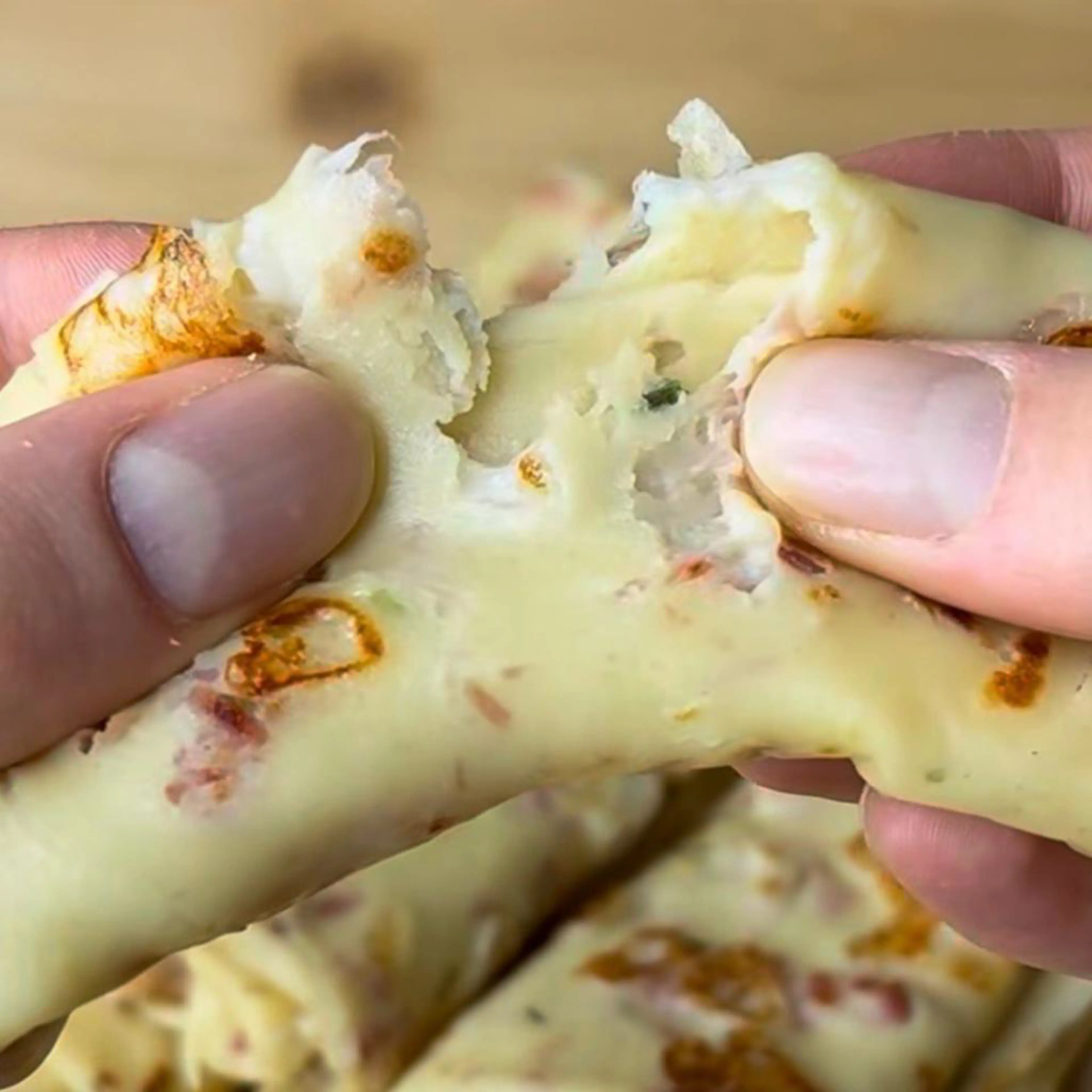 Filled crêpes