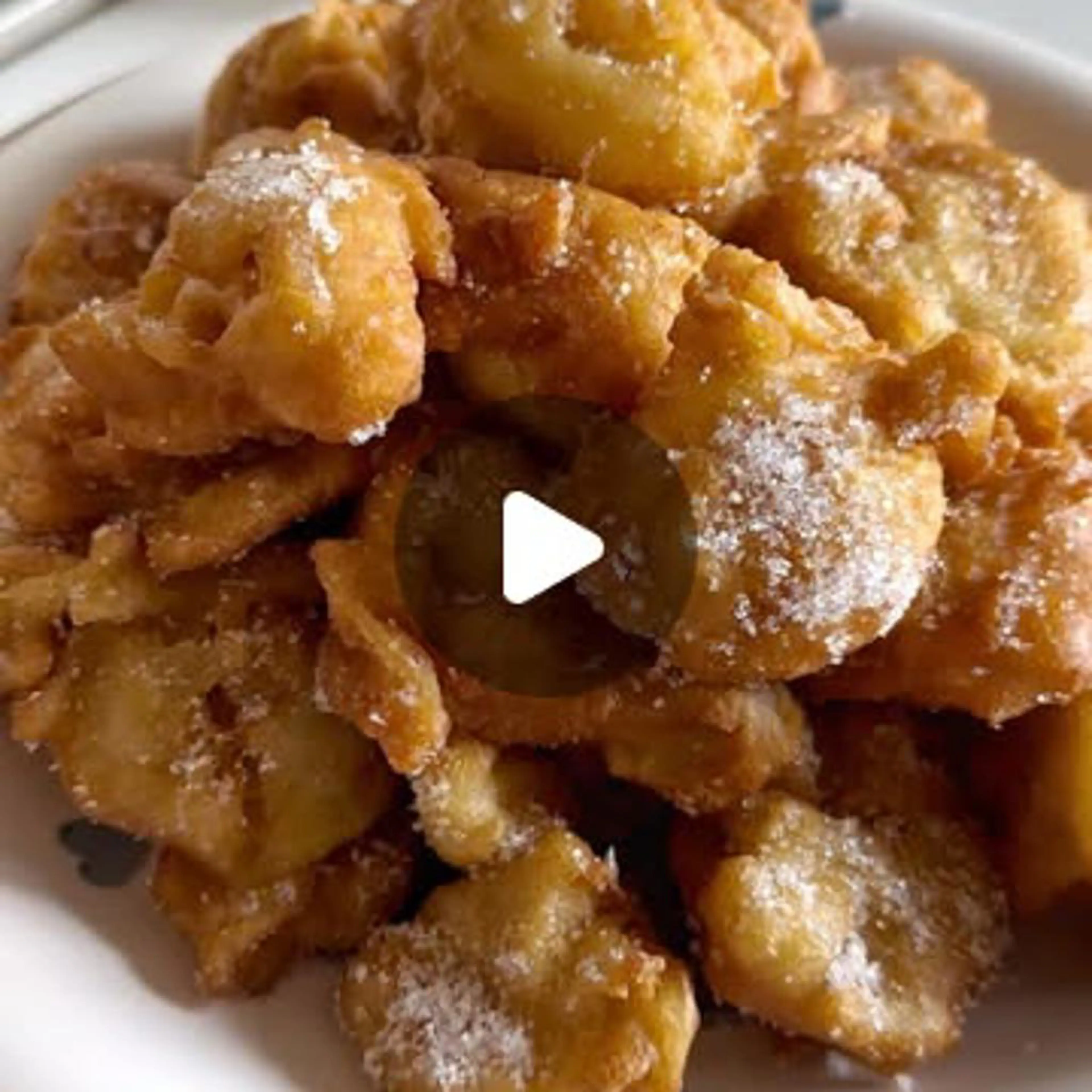 Very easy apple fritters