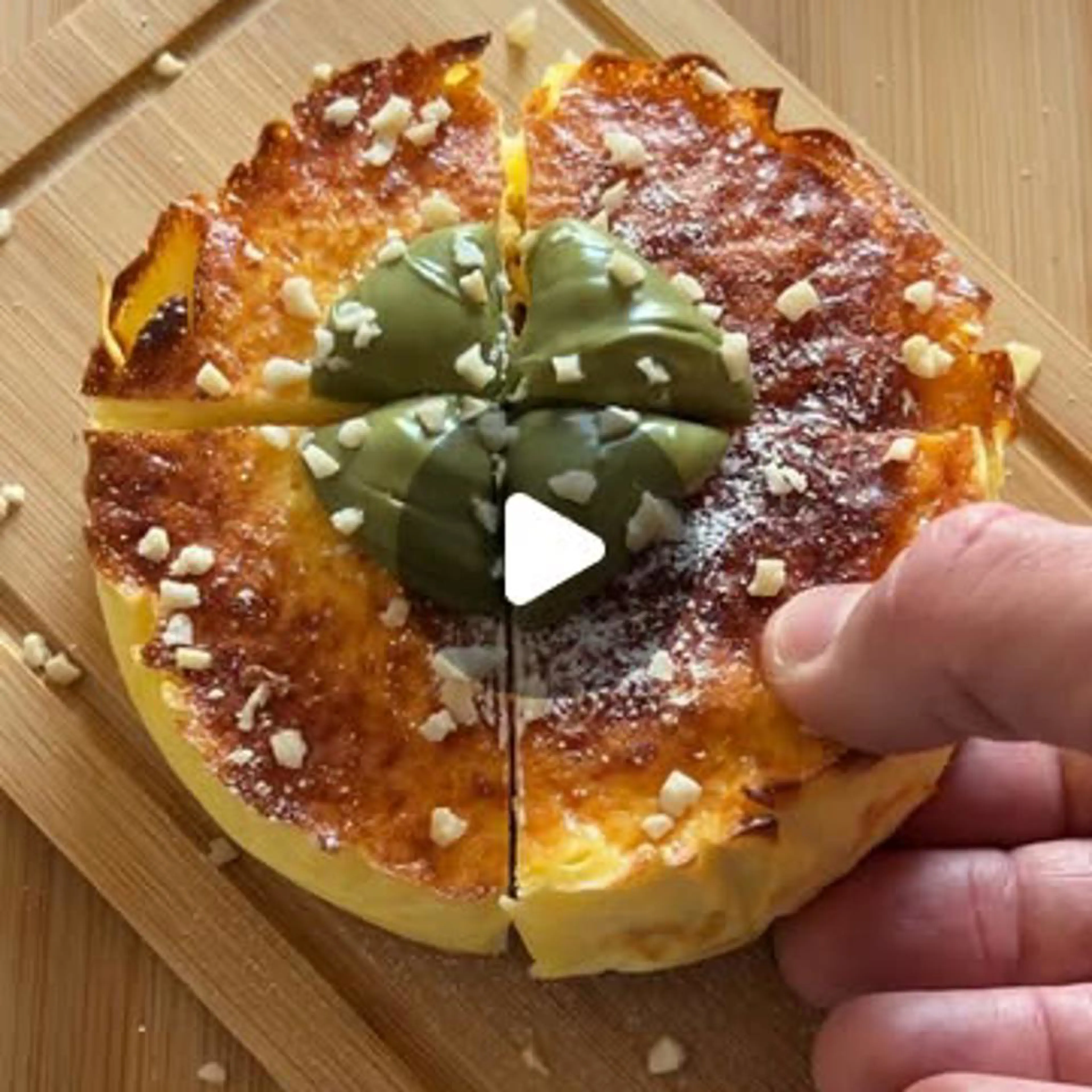 Protein cheesecake in the air fryer