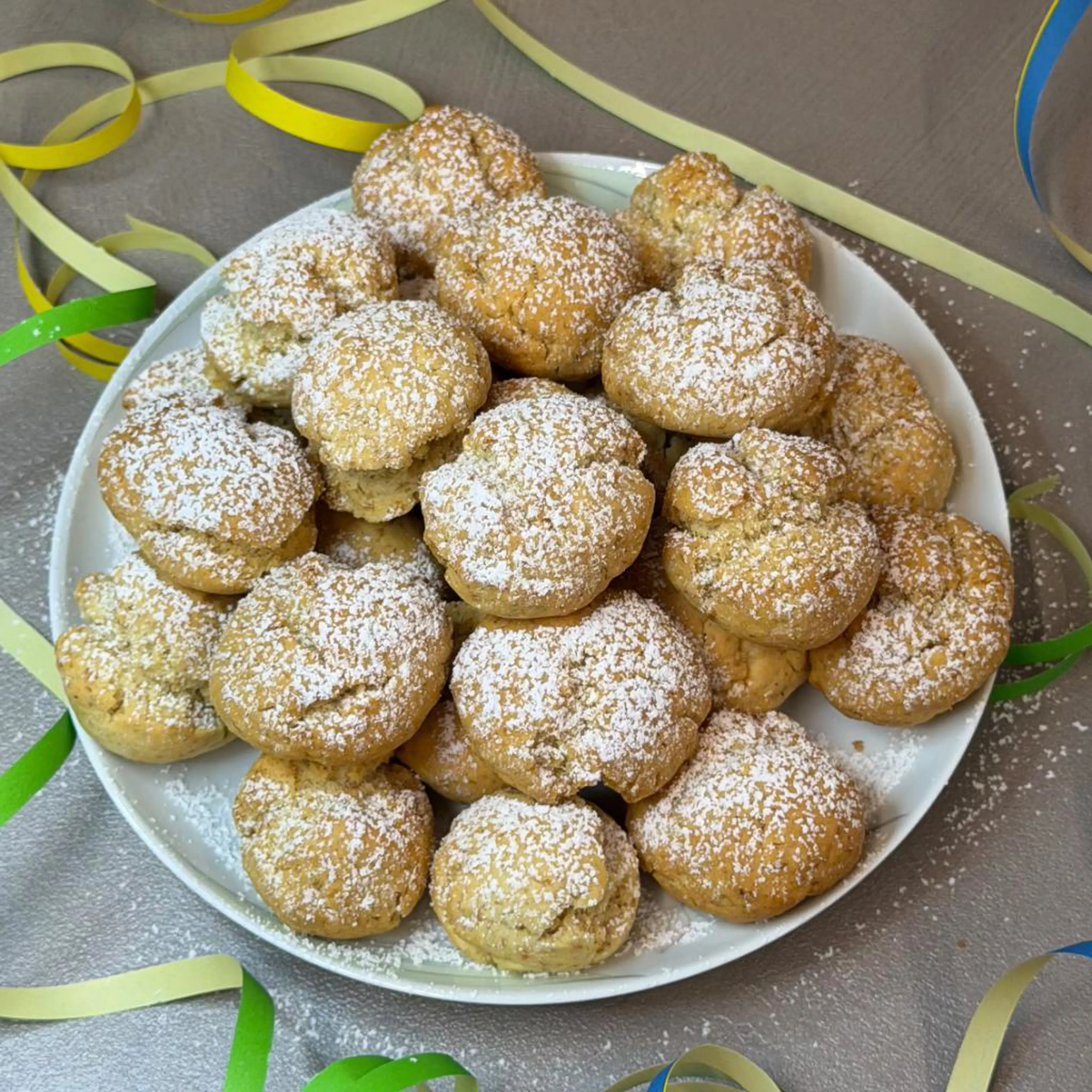 Light Castagnole in Air Fryer
