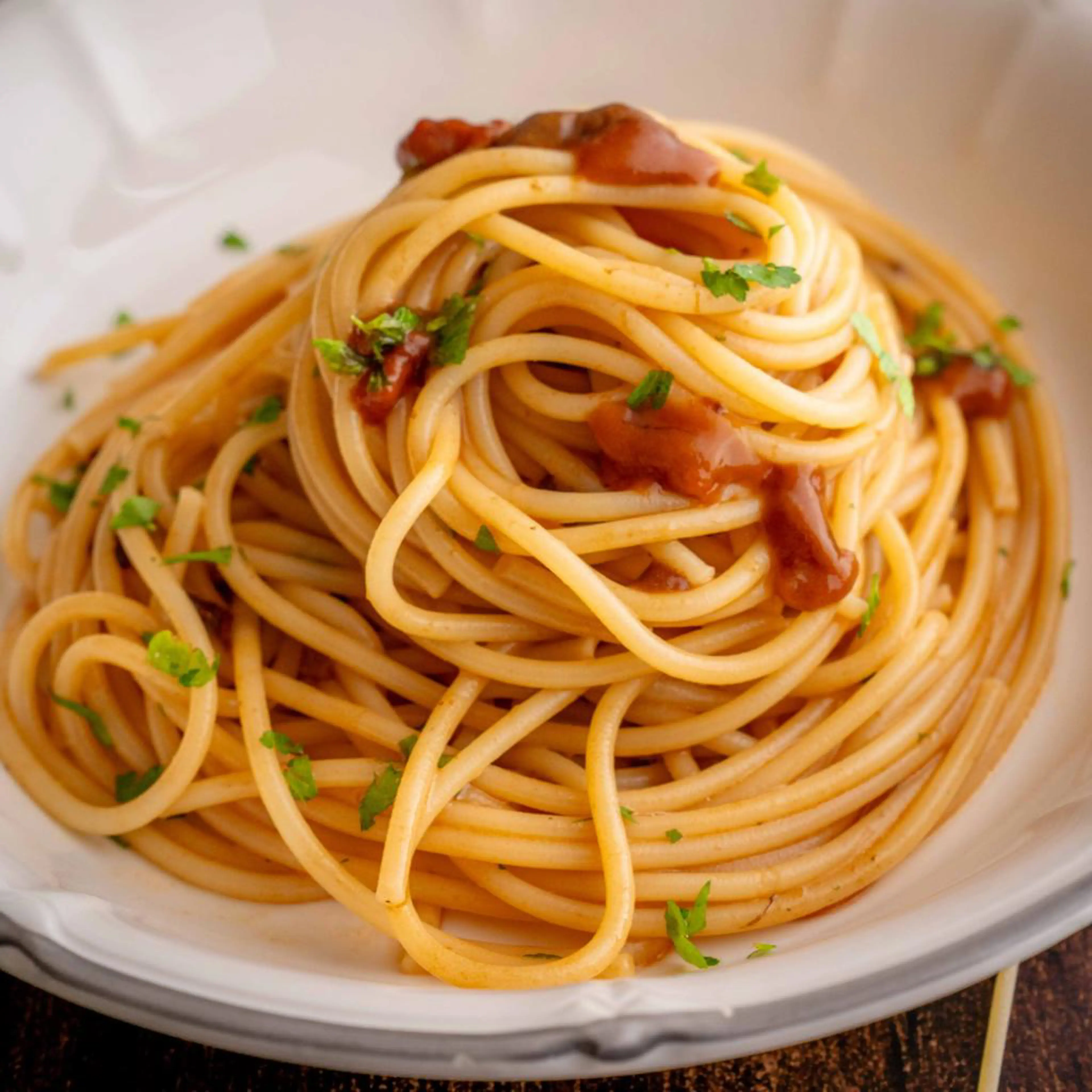 Spaghetti aux oursins