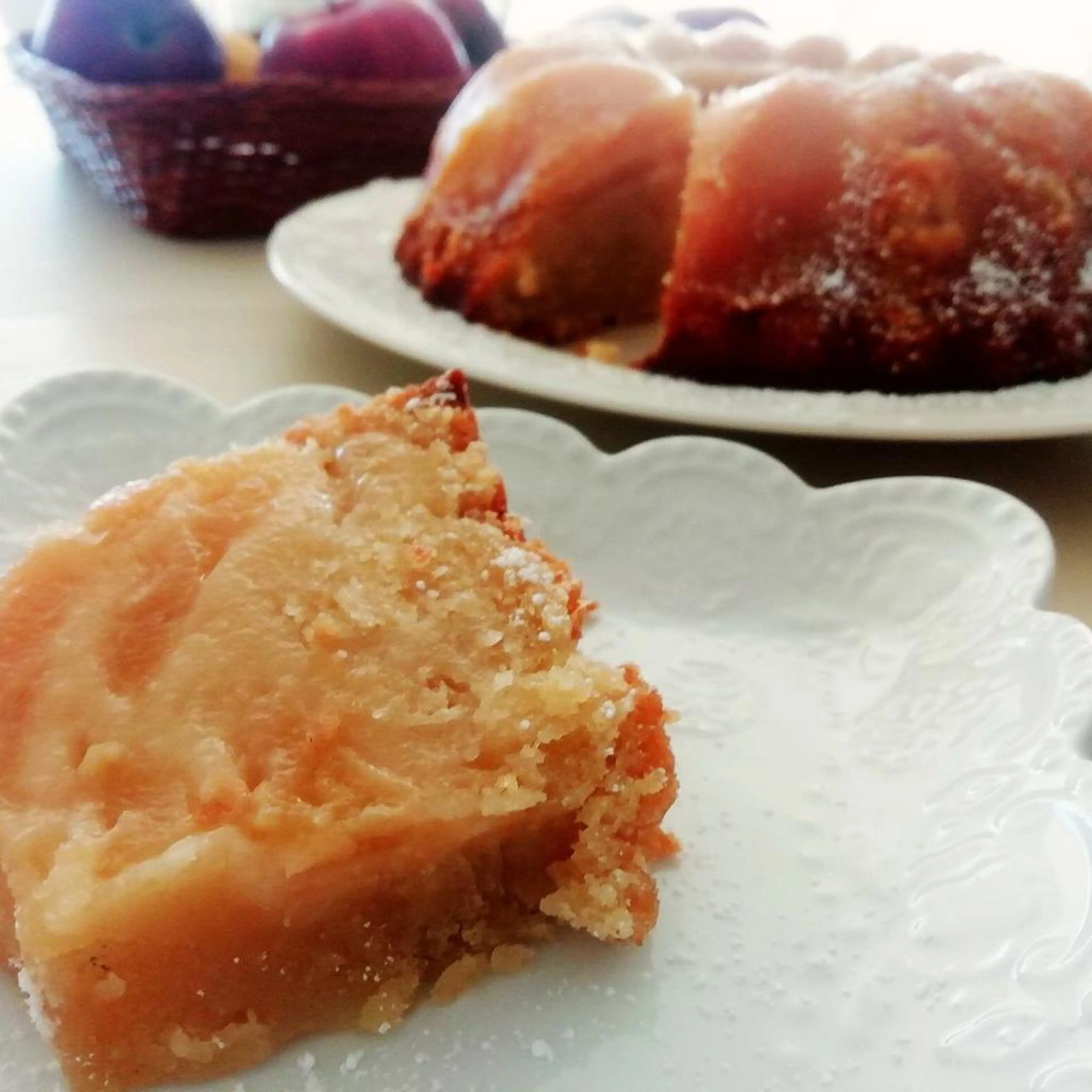 Apfel-Zitronen-Gugelhupf