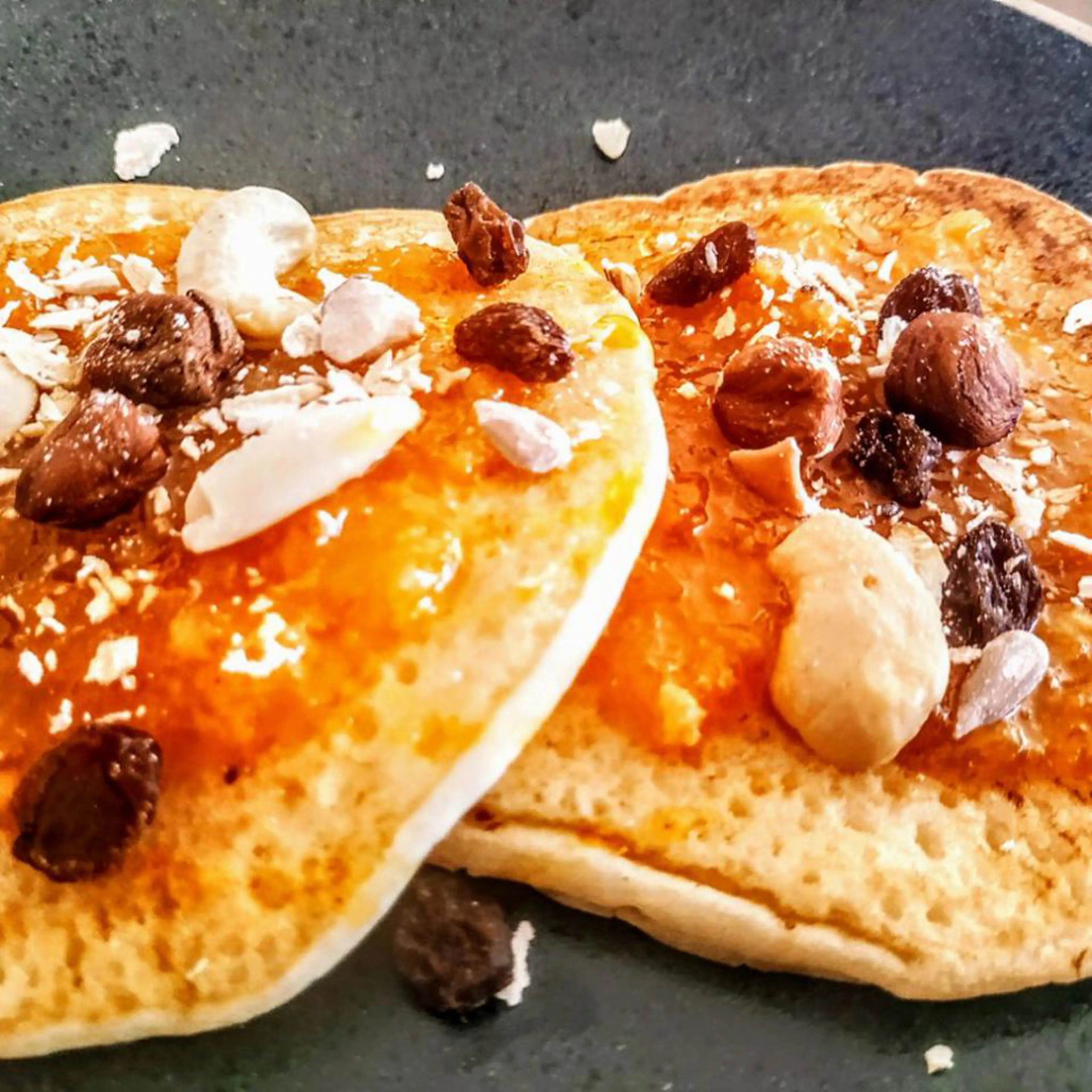 Coconut Water Pancakes with Rice Flour
