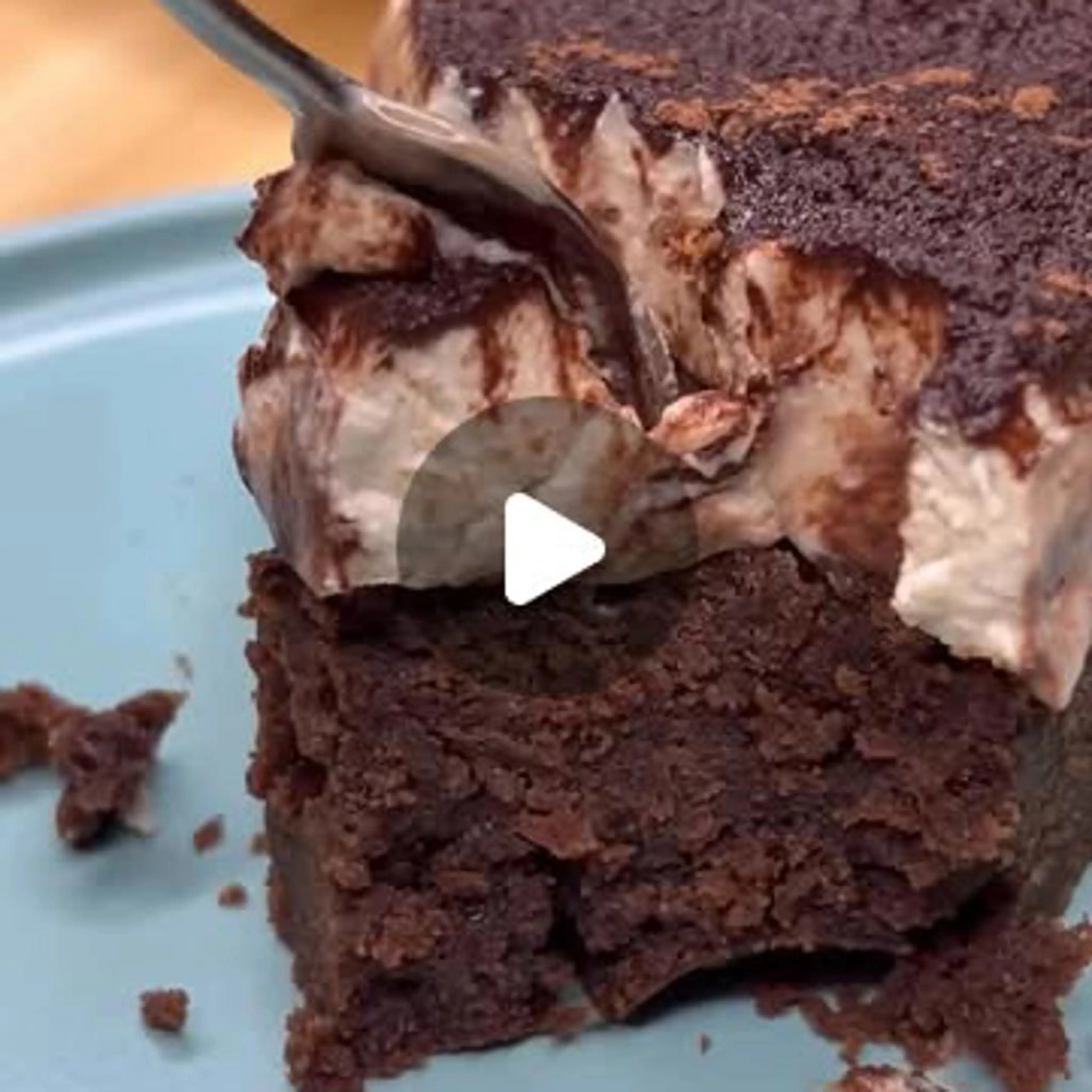 Tiramisu brownie