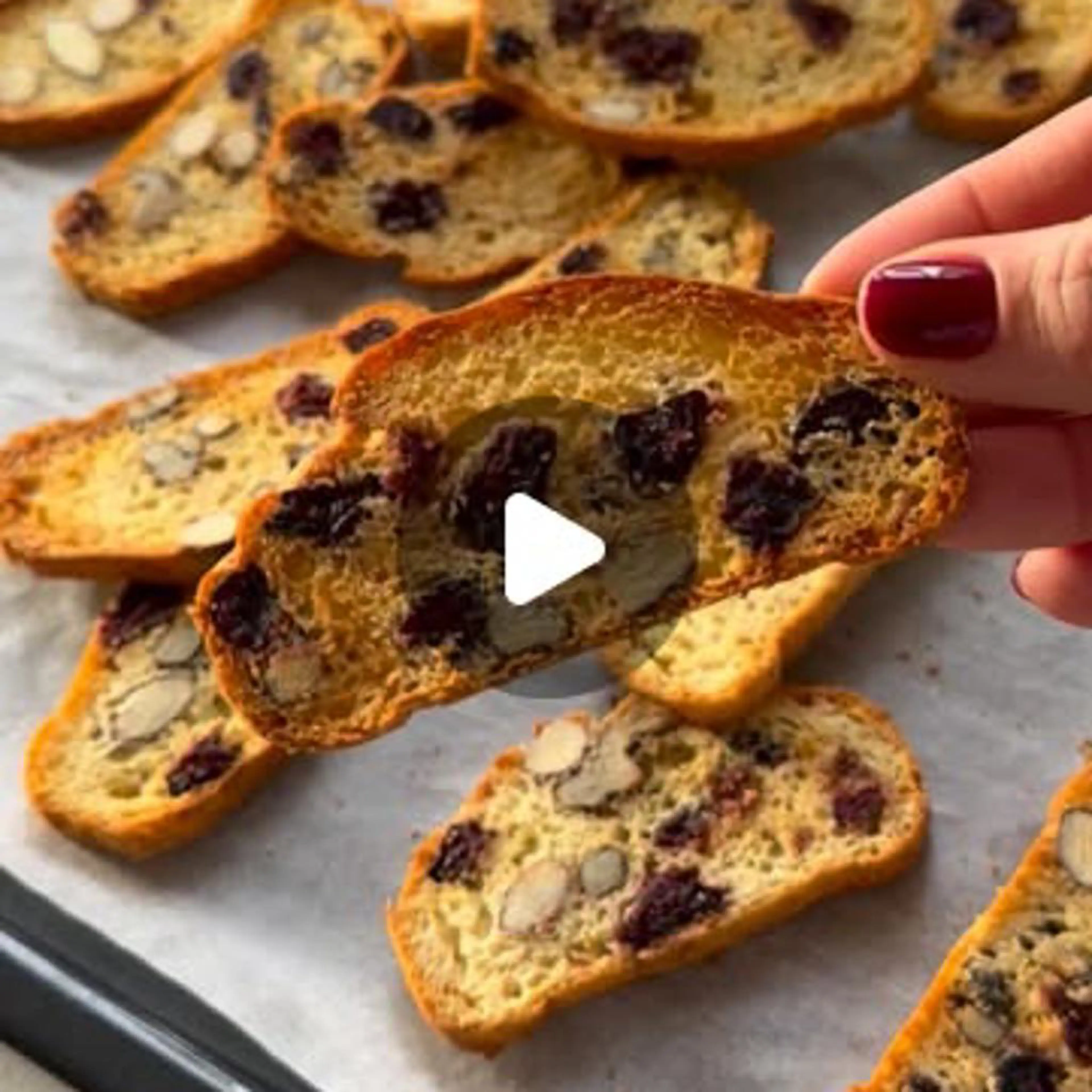 No-yeast rusks