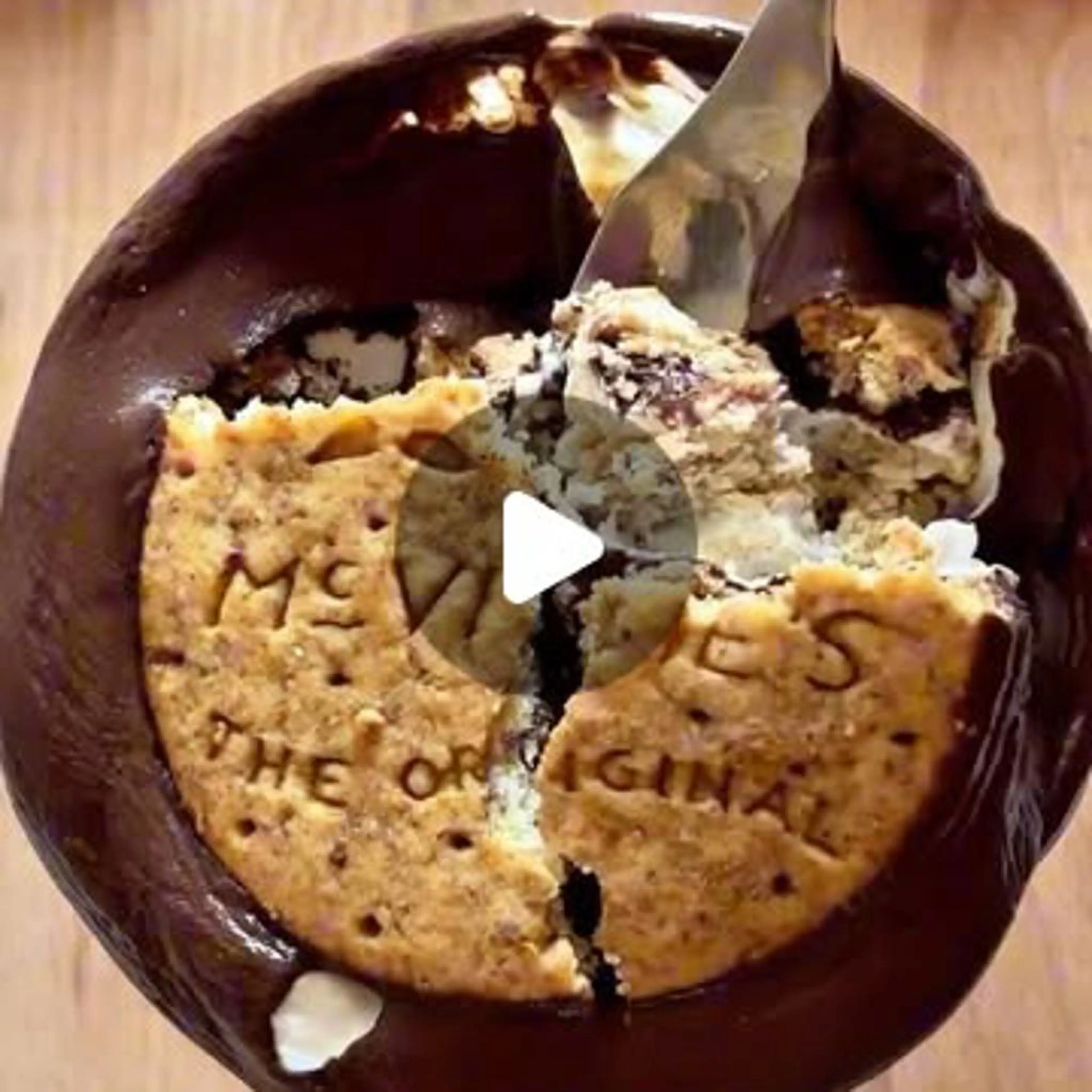 Quick Breakfast with Biscuits and Greek Yogurt