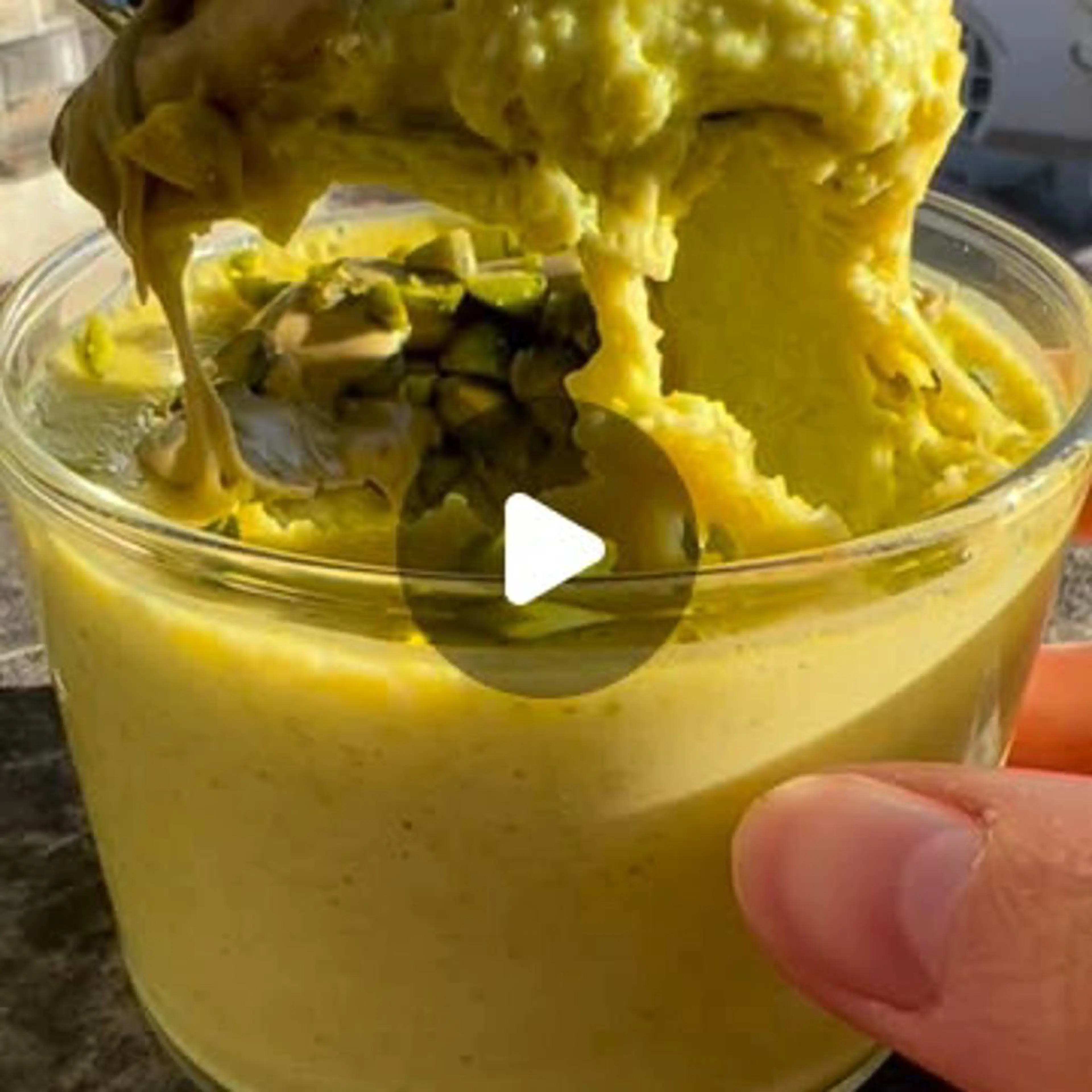Pistachio Cream Dessert