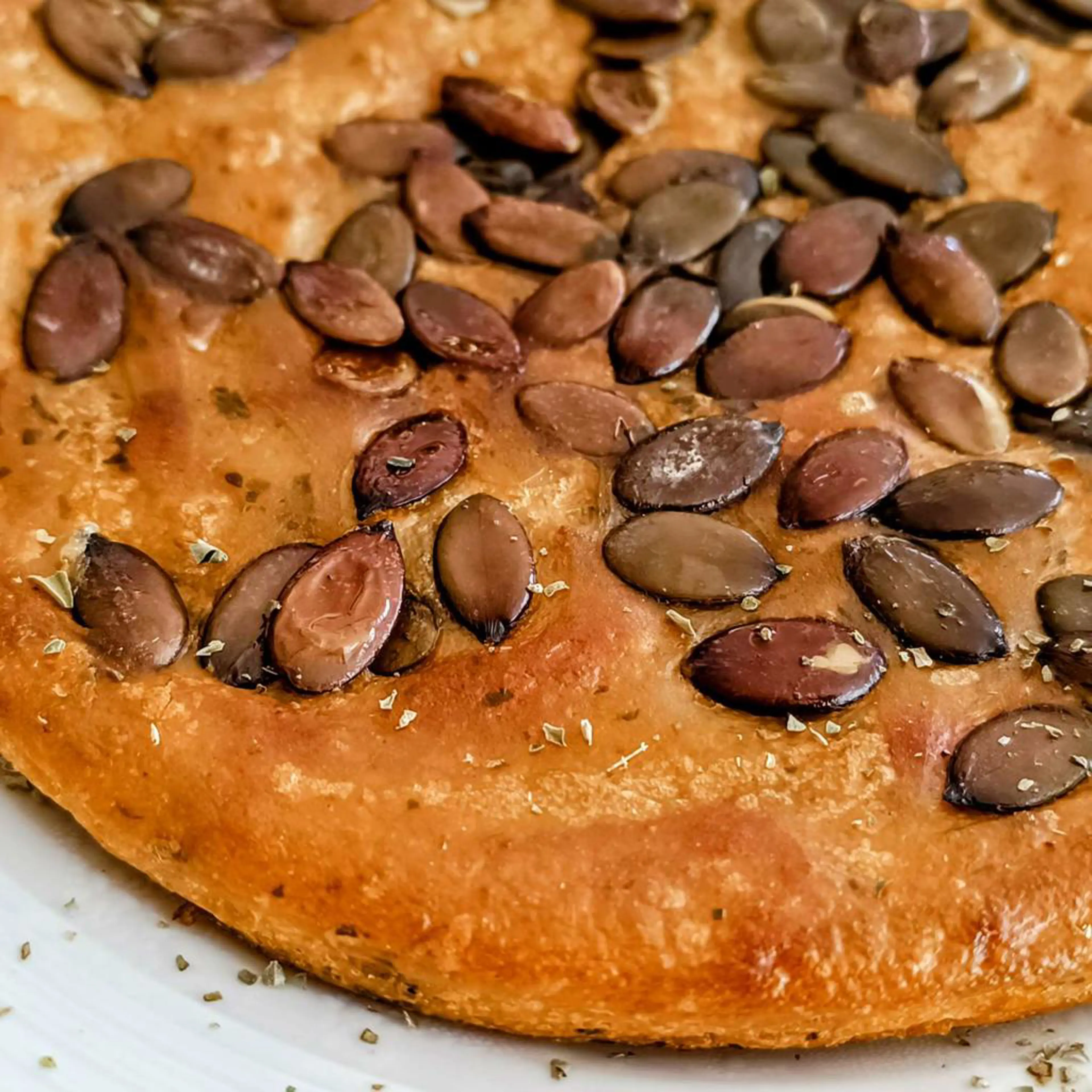 Greek yogurt savory pie without eggs (in the air fryer)