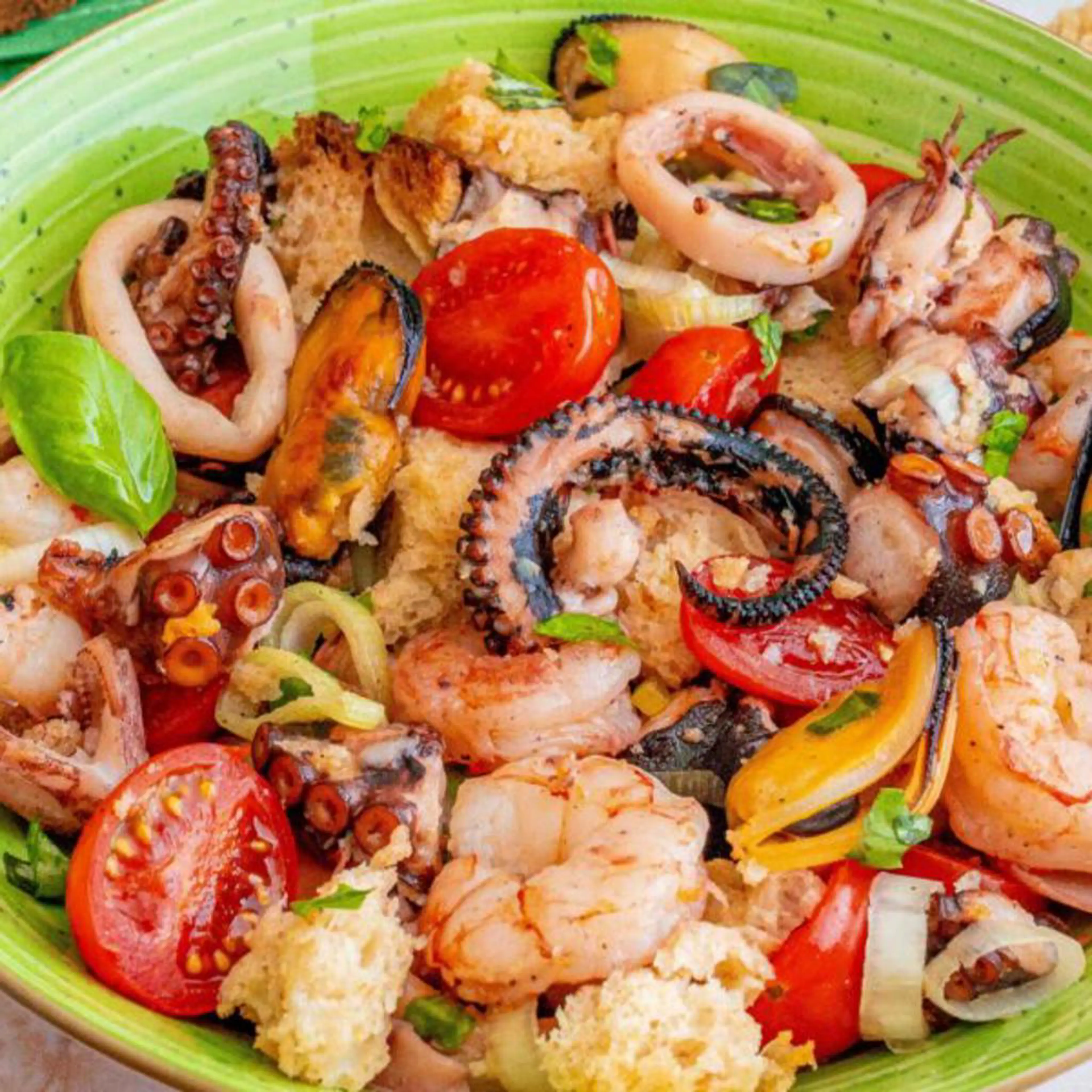 Panzanella de la mer