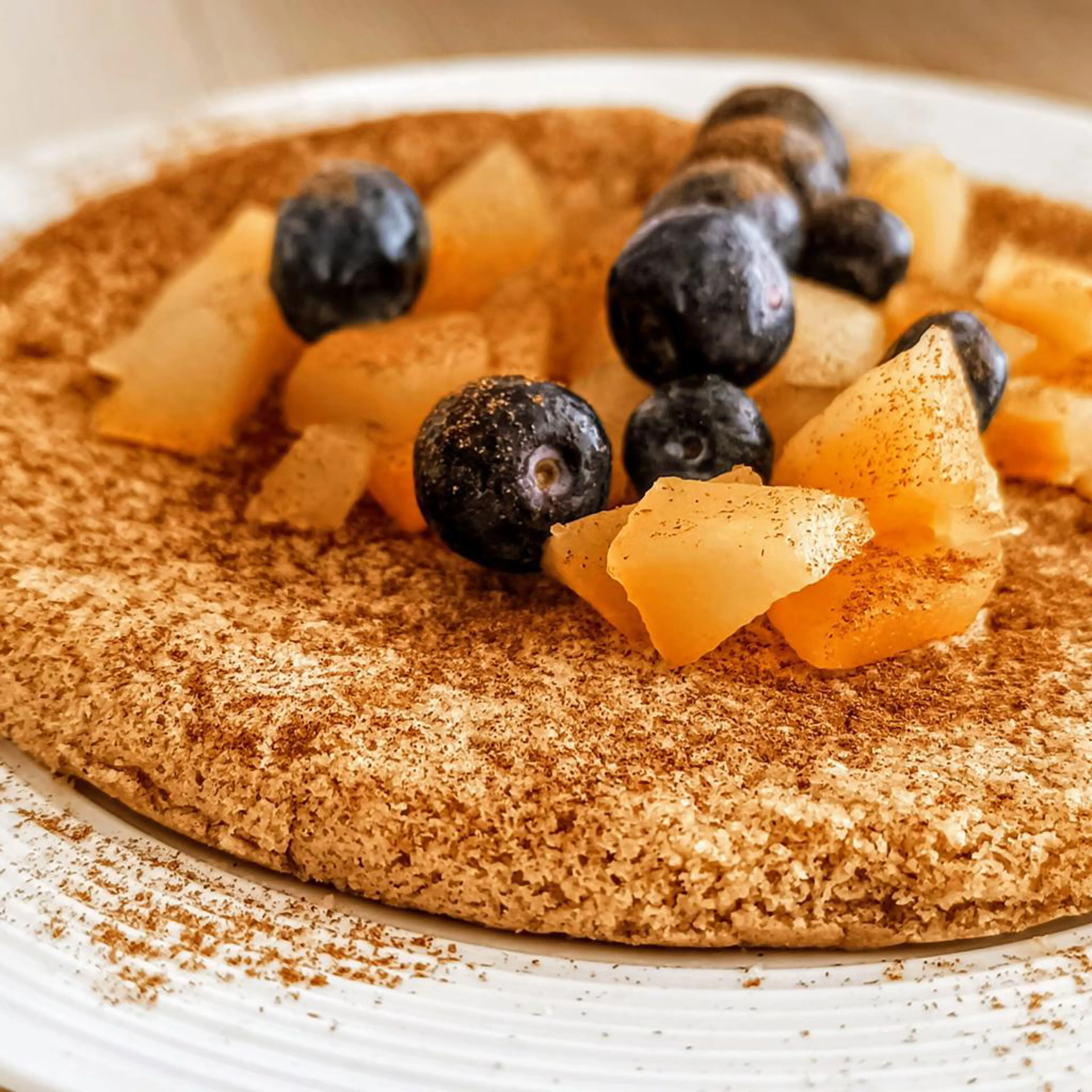 "Fake" soft fruit tart