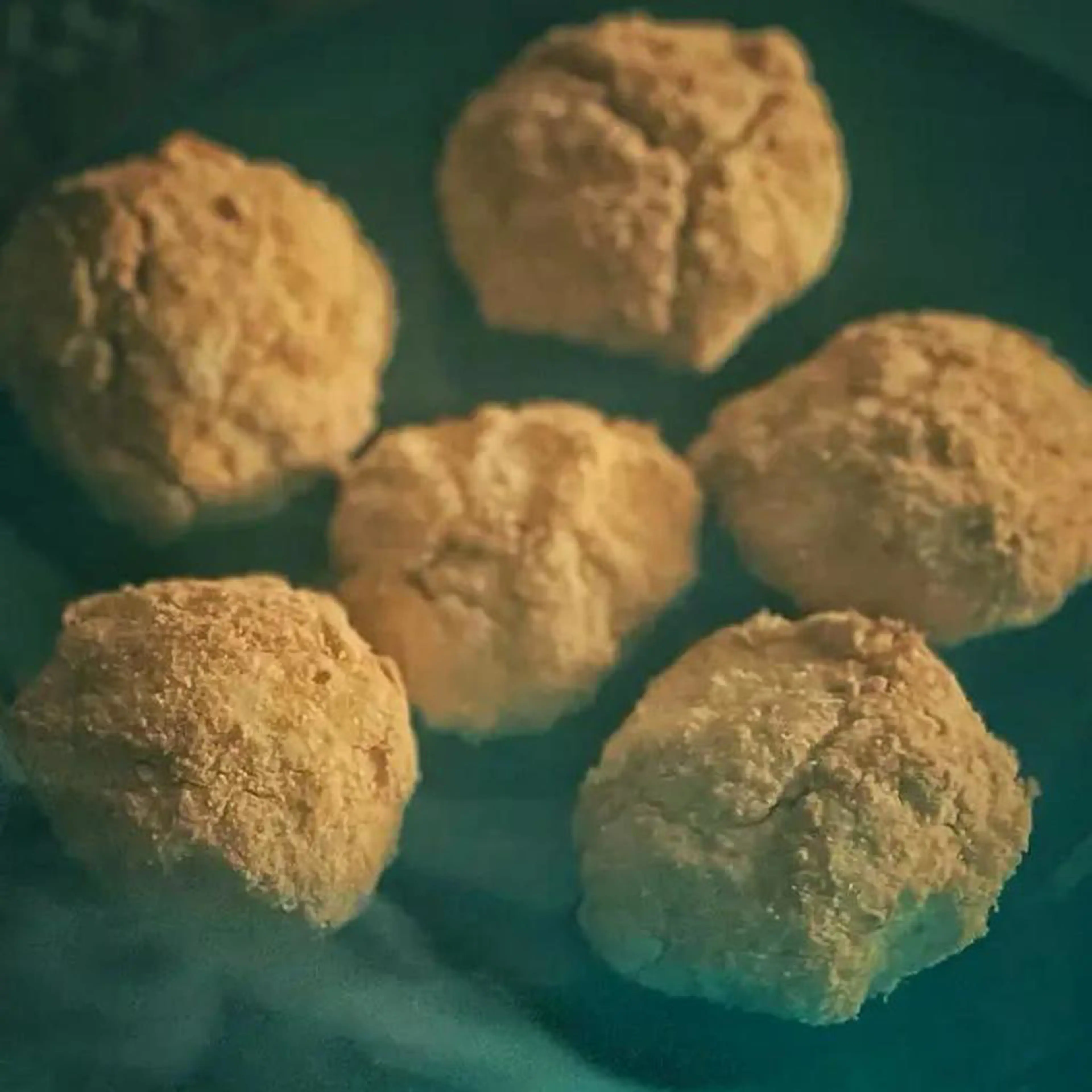 Coconut biscuits without sugar