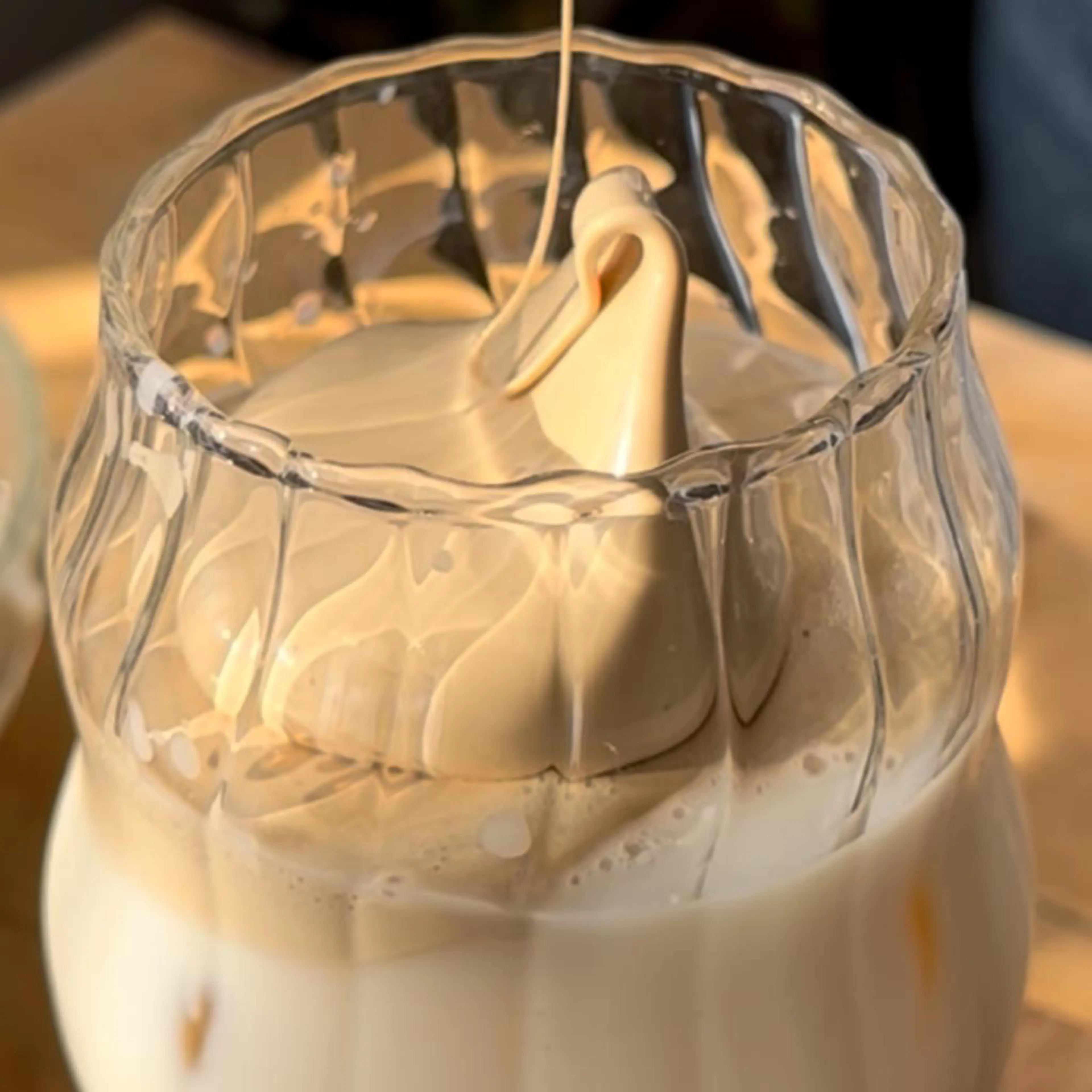 Cappuccino d’estate freddo e cremoso