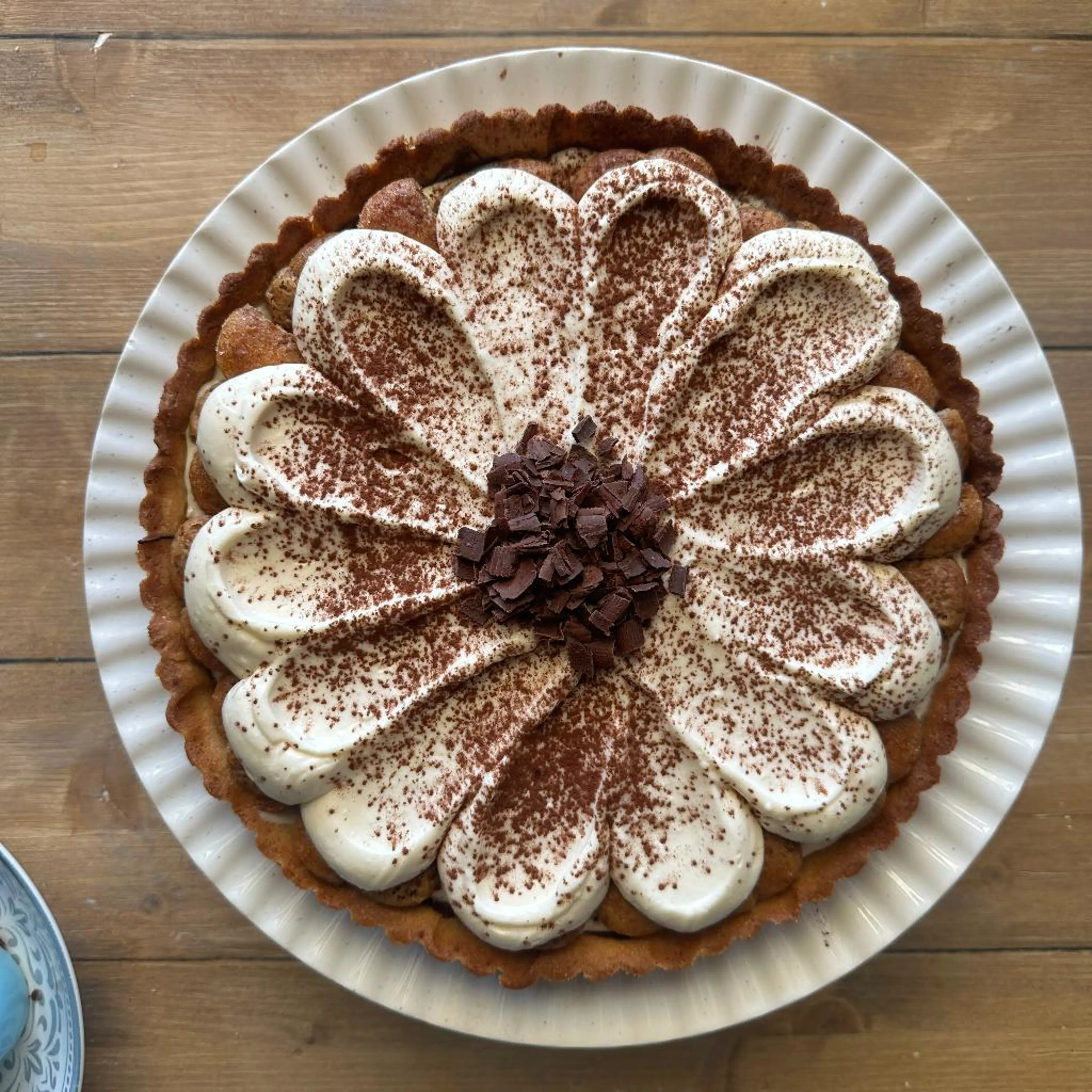 Crostata tiramisù margherita