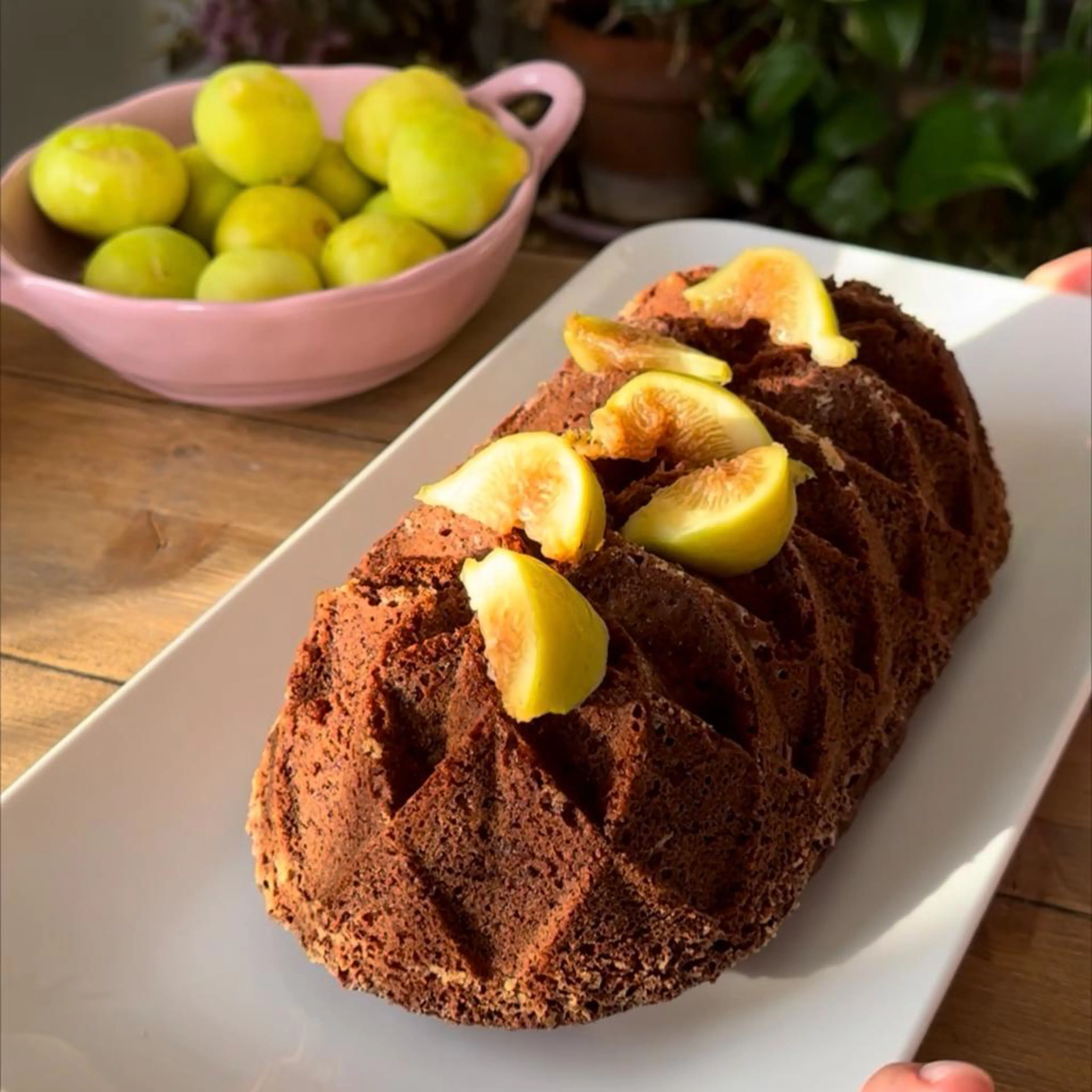 Pan di fichi e mandorle
