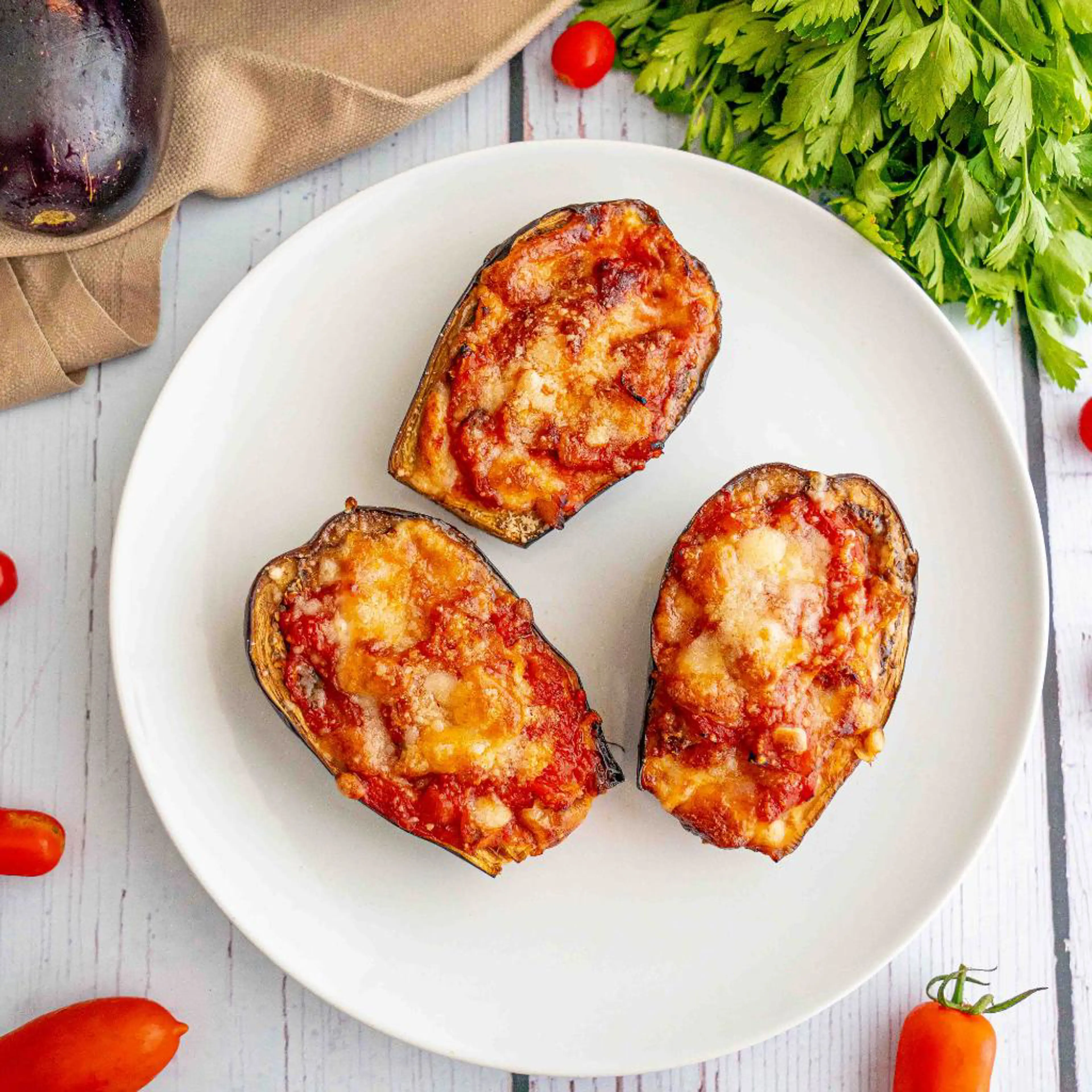 Melanzane alla parmigiana alternative