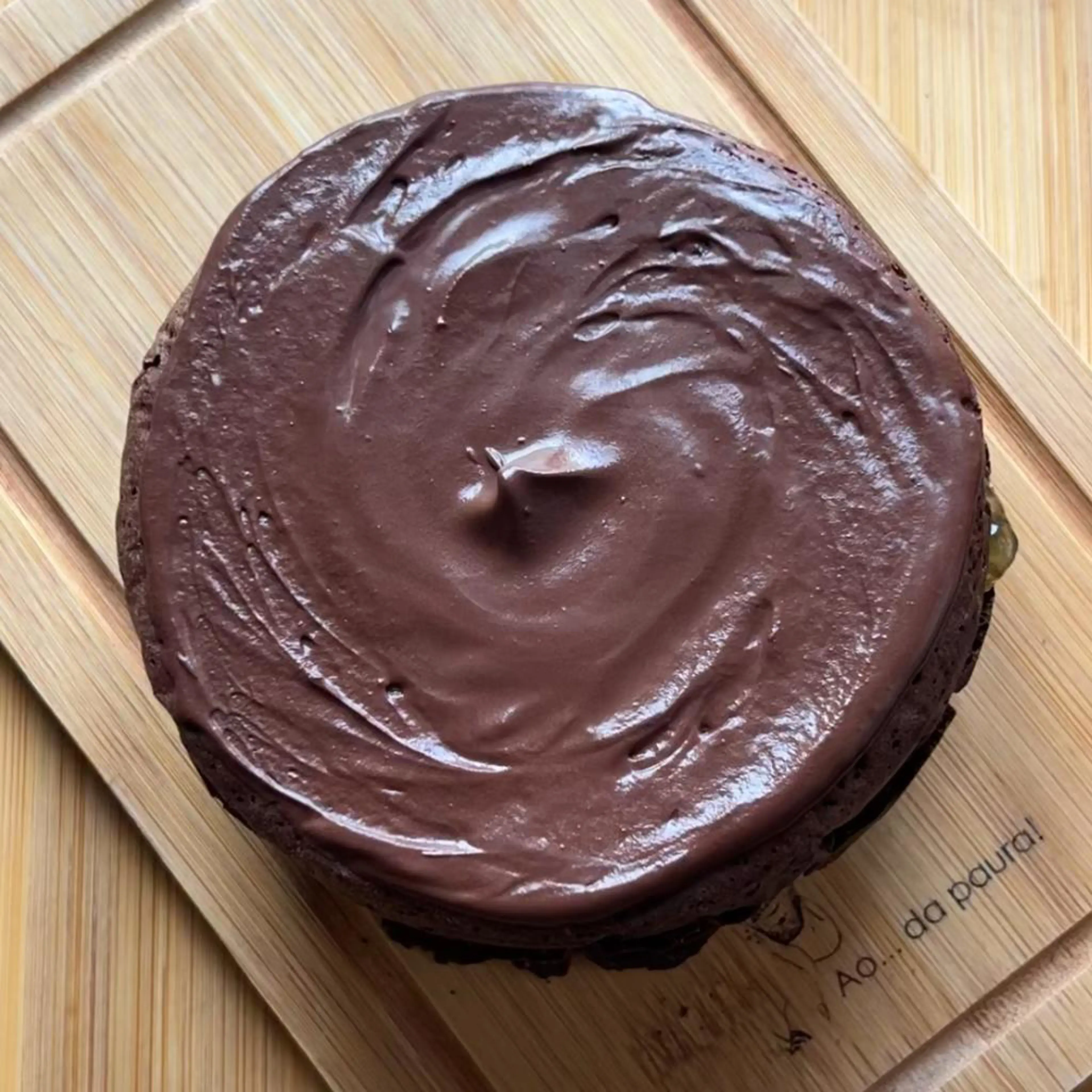 Tortina sacher magica al cioccolato e albicocca