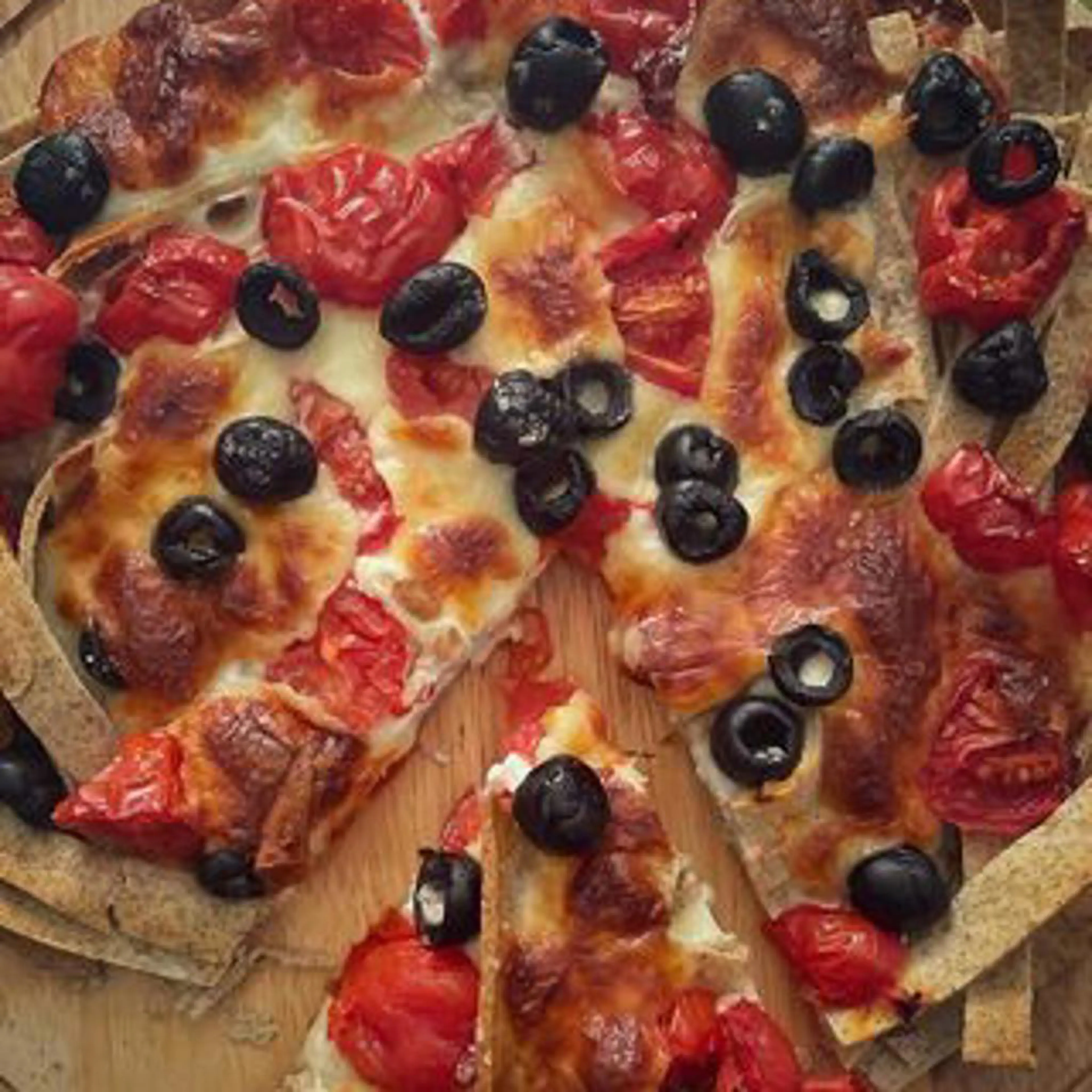 Low FODMAP piadipizza