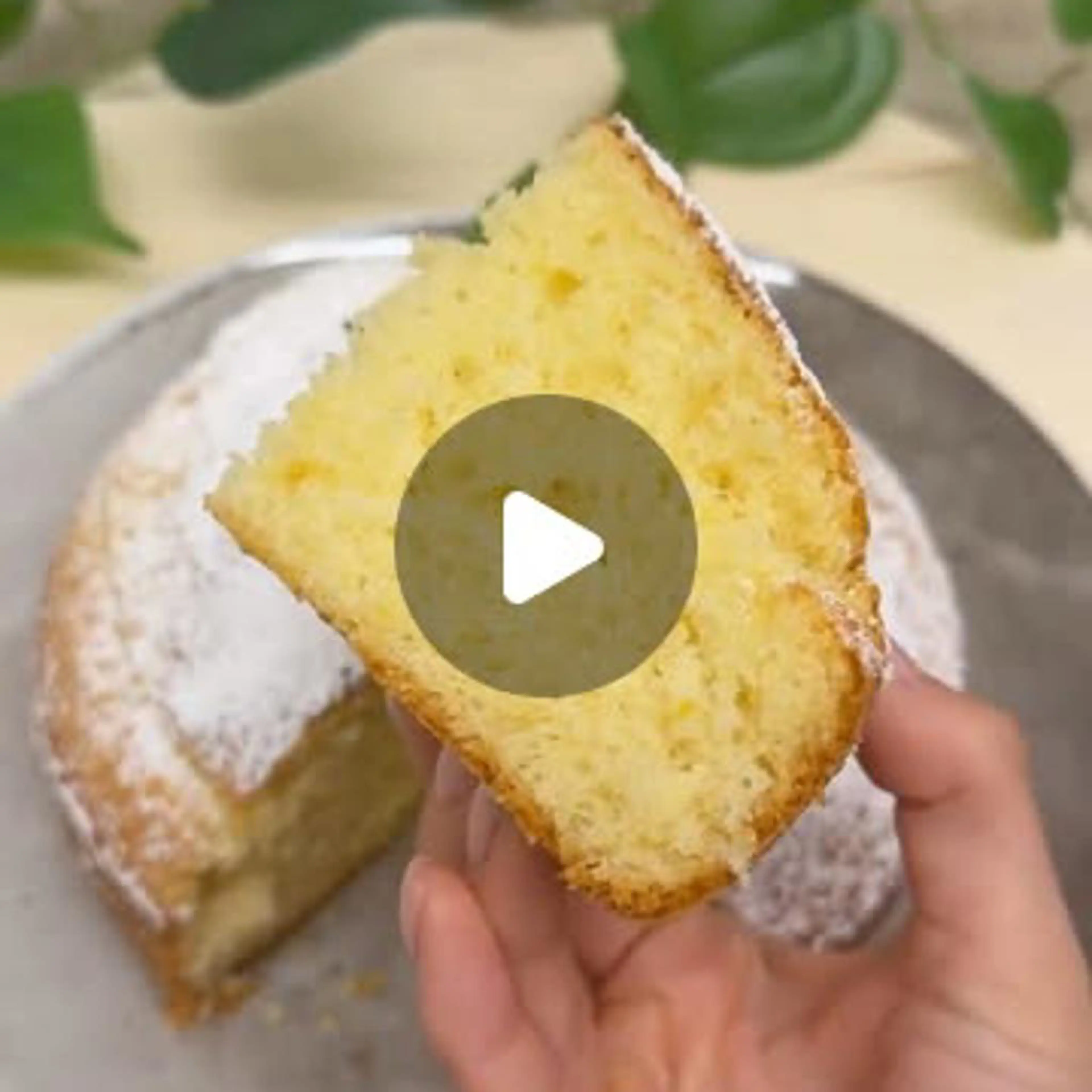Very Soft Lemon Cake