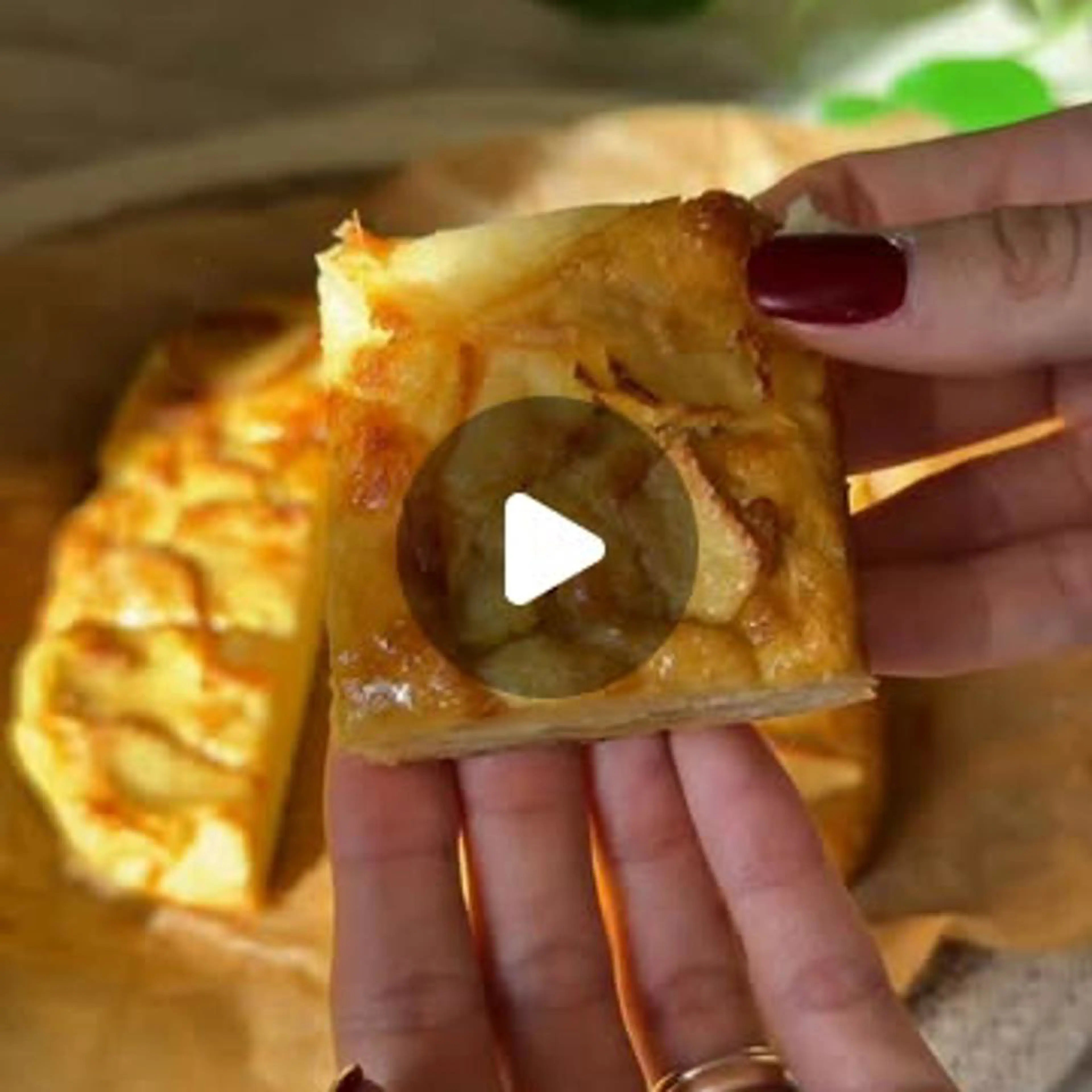 Invisible Apple Cake