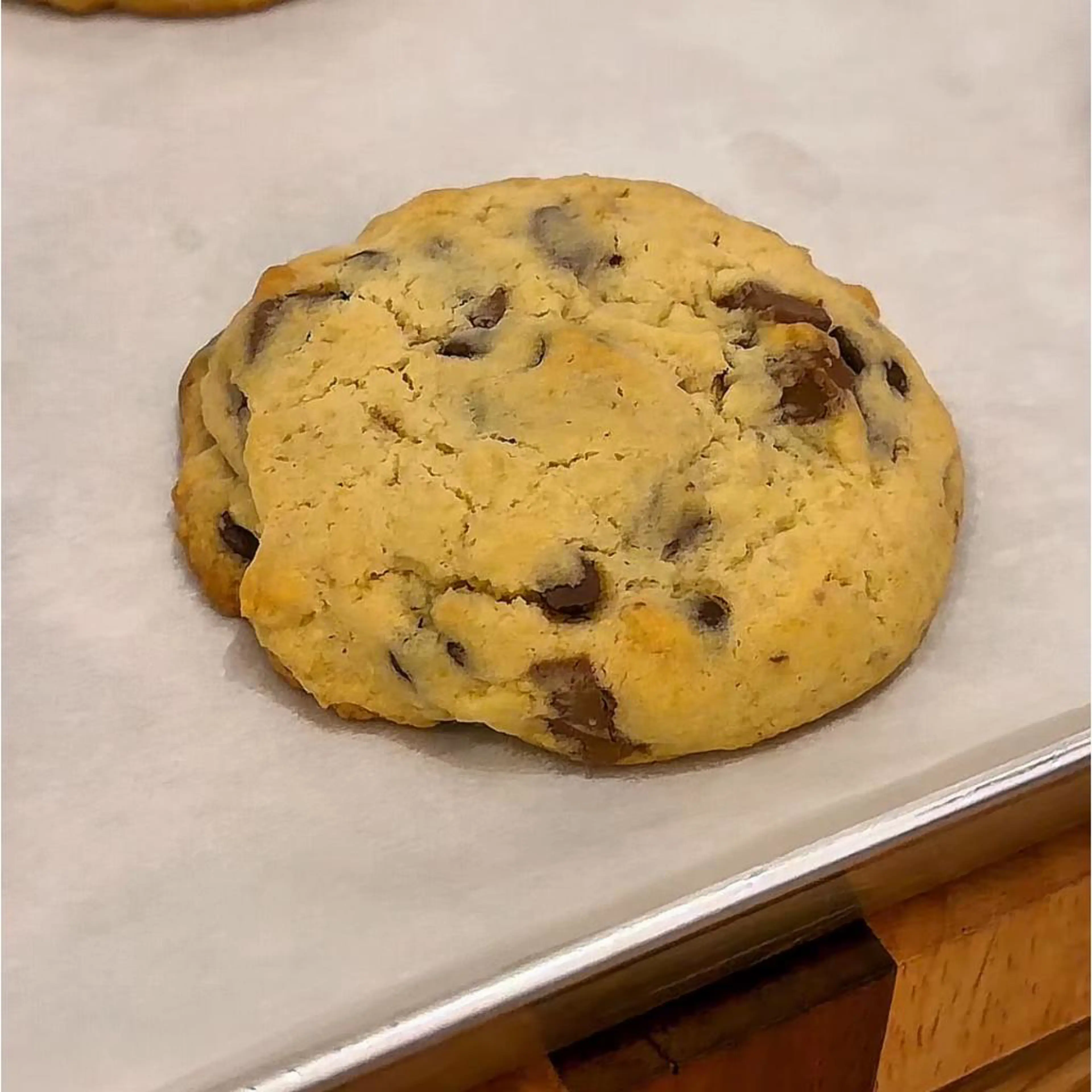 Cookies americani morbidi al centro e croccanti fuori