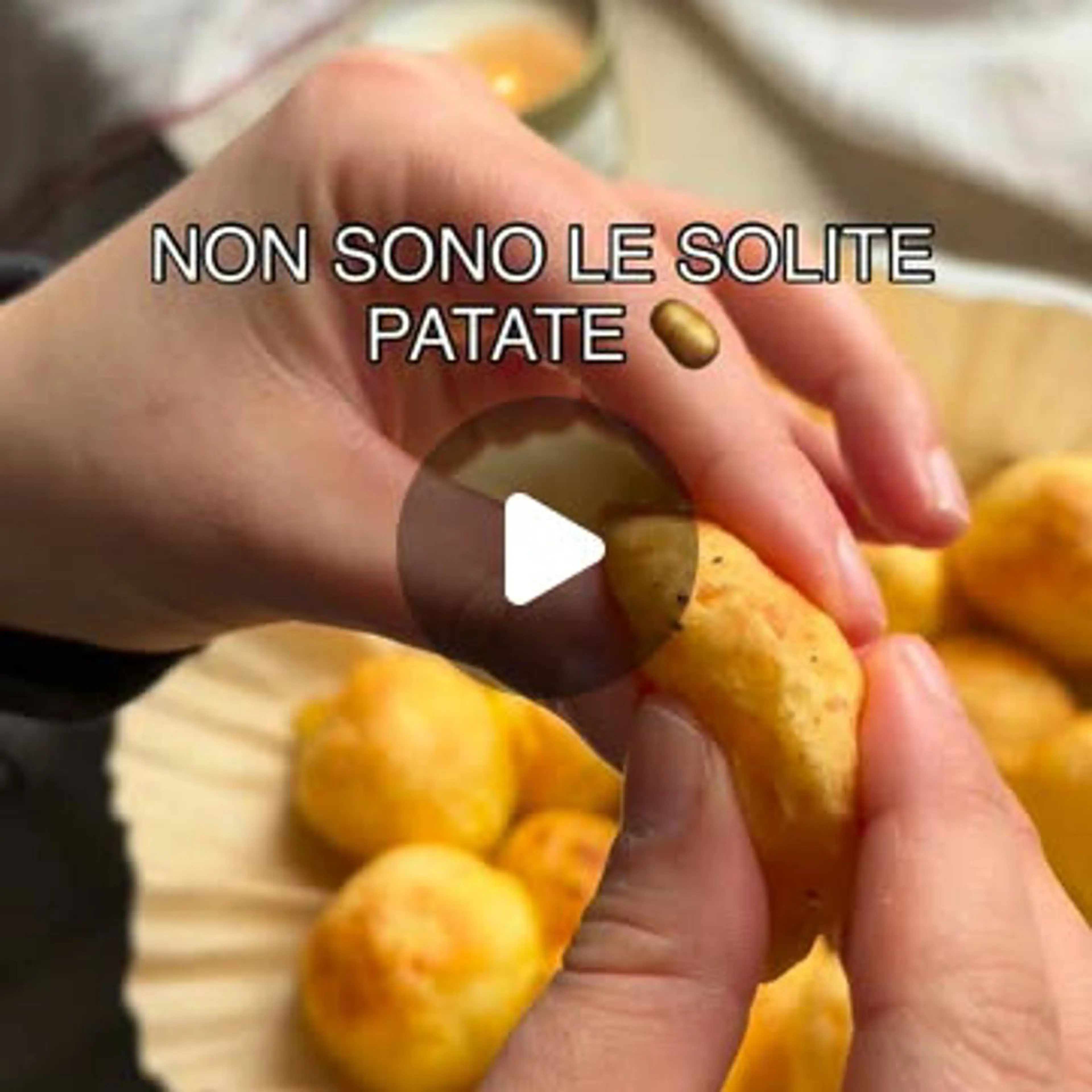Crispy Potato Balls in an Air Fryer